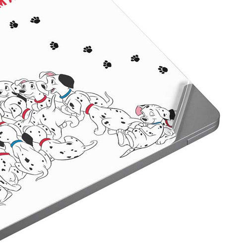 Disney 101 Dalmatians Family Universal Laptop 12in (9.8 x 6.8in) Skin
